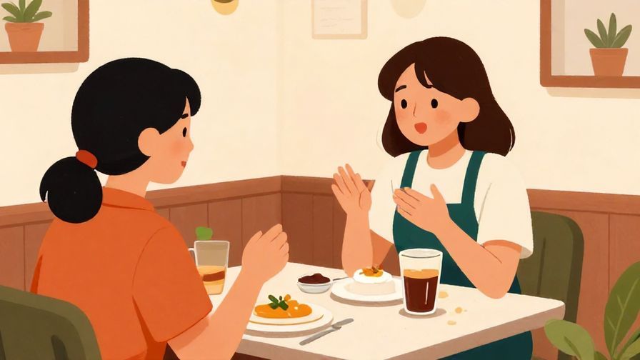 Illustration%20of%20a%20customer%20asking%20politely%20to%20order%20all%20items%20together%20in%20a%20restaurant%2C%20cozy%20interior%2C%20vibrant%20colors%2C%20illustrated%20style