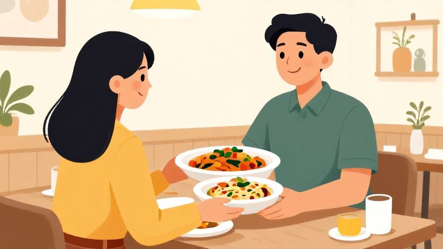 Illustration%20of%20a%20customer%20ordering%20two%20dishes%20with%20a%20friendly%20smile%20in%20a%20bright%20restaurant%2C%20vibrant%20colors%2C%20illustrated%20style