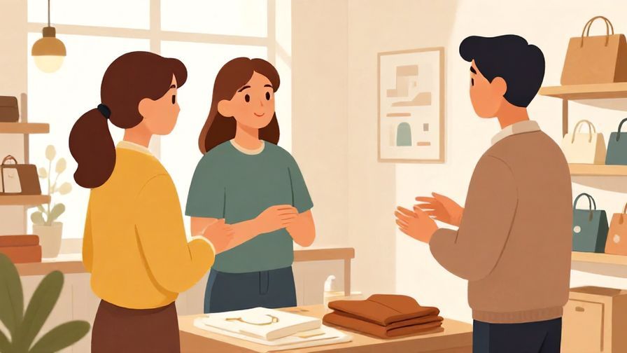 Illustration%20of%20a%20customer%20politely%20asking%20a%20shopkeeper%20about%20an%20item%2C%20bright%20store%20interior%2C%20warm%20colors%2C%20illustrated%20style