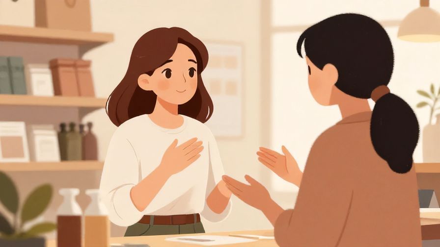 Illustration%20of%20a%20customer%20politely%20asking%20for%20an%20item%20with%20a%20gentle%20expression%20in%20a%20shop%2C%20illustrated%20style