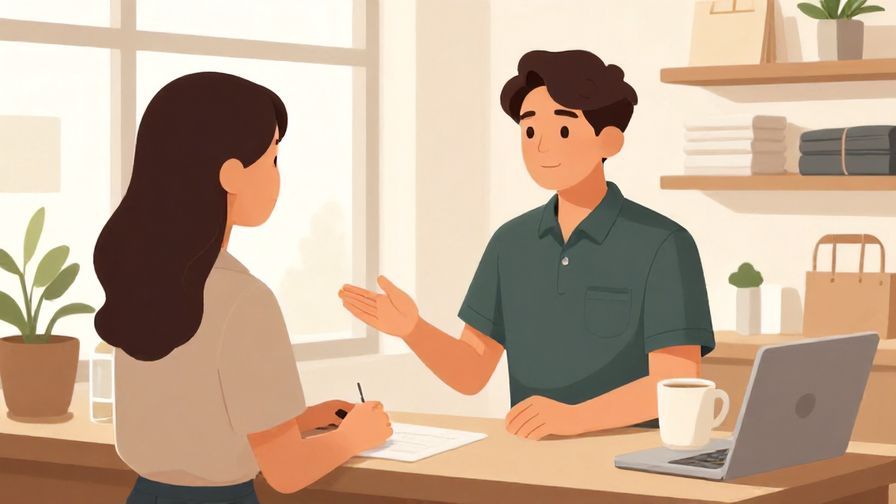 Illustration%20of%20a%20customer%20politely%20starting%20a%20conversation%20with%20a%20shopkeeper%2C%20calm%20store%20setting%2C%20soft%20lighting%2C%20illustrated%20style