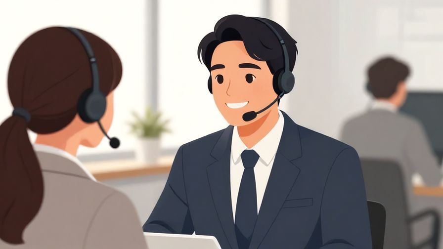 Illustration%20of%20a%20customer%20service%20representative%20smiling%20comfortingly%20to%20a%20client%2C%20soft%20office%20background