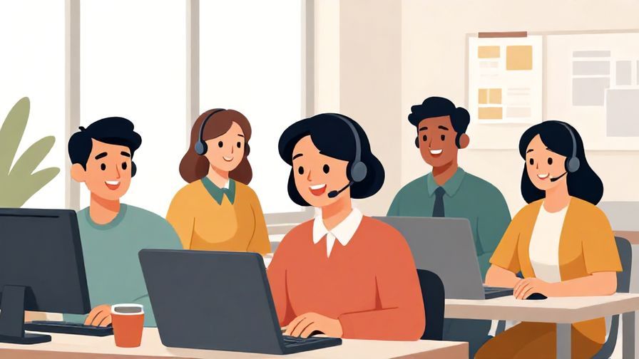 Illustration%20of%20a%20customer%20service%20team%20ready%20to%20help%20with%20friendly%20expressions%20in%20an%20office%20environment%2C%20vibrant%20colors%2C%20illustrated%20style