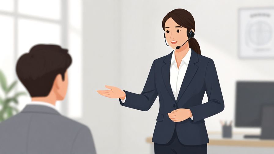 Illustration%20of%20a%20customer%20service%20worker%20politely%20gesturing%20someone%20to%20wait%20in%20a%20business%20environment%2C%20clean%20office%20background%2C%20illustrated%20style