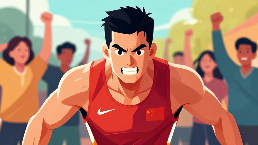 Illustration%20of%20a%20determined%20athlete%20pushing%20forward%20with%20gritted%20teeth%2C%20crowd%20cheering%20in%20the%20background%2C%20vibrant%20colors%2C%20illustrated%20style