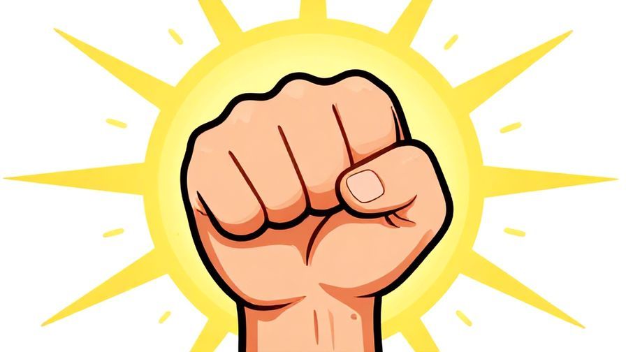 Illustration%20of%20a%20determined%20person%20clenching%20their%20fist%20with%20motivational%20sunlight%20behind%20them%2C%20bright%20colors%2C%20illustrated%20style