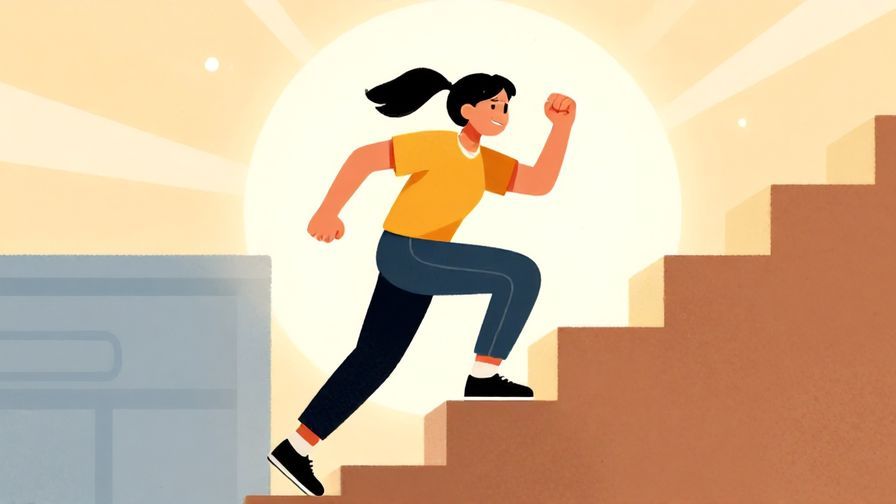 Illustration%20of%20a%20determined%20person%20climbing%20stairs%20towards%20a%20bright%20goal%20with%20fearless%20expression%2C%20illustrated%20style%2C%20vibrant%20colors