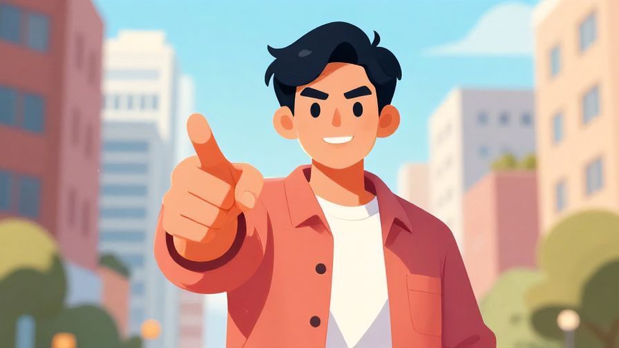 Illustration%20of%20a%20determined%20person%20pointing%20forward%20with%20a%20confident%20smile%2C%20urban%20background%2C%20bright%20colors%2C%20illustrated%20style