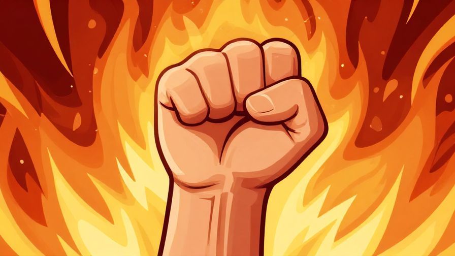 Illustration%20of%20a%20determined%20person%20pumping%20their%20fist%20with%20a%20fiery%20background%20symbolizing%20resolve%2C%20illustrated%20style