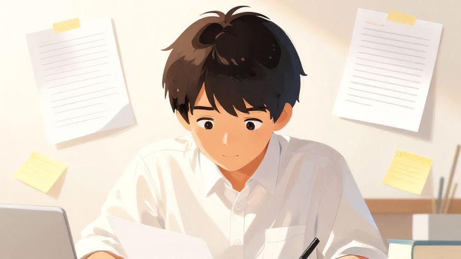 Illustration%20of%20a%20determined%20person%20studying%20Japanese%20with%20focused%20expression%2C%20papers%20and%20sticky%20notes%20around.%20Bright%2C%20motivational%20vibes.