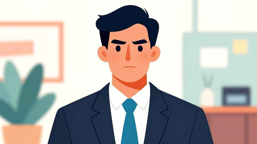 Illustration%20of%20a%20formal%20business%20person%20with%20serious%20expression%2C%20office%20background%2C%20vibrant%20colors%2C%20illustrated%20style