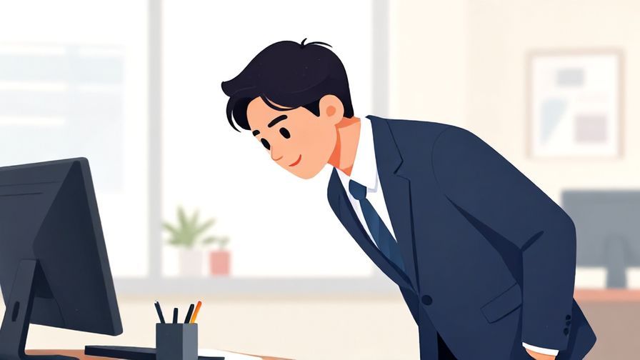 Illustration%20of%20a%20formal%20businessperson%20bowing%20slightly%2C%20polite%20smile%2C%20office%20background%2C%20vibrant%20colors%2C%20illustrated%20style