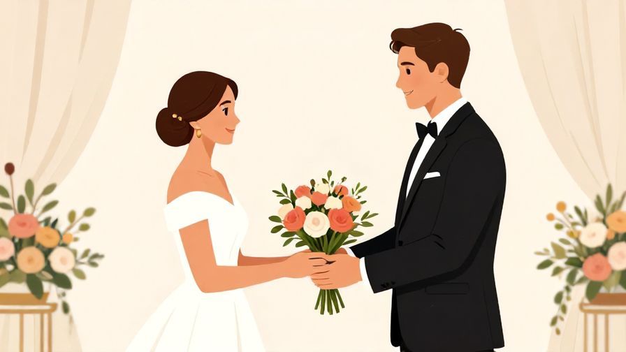 Illustration%20of%20a%20formal%20celebration%20with%20a%20couple%20receiving%20congratulations%20and%20flowers%2C%20elegant%20setting%2C%20illustrated%20style