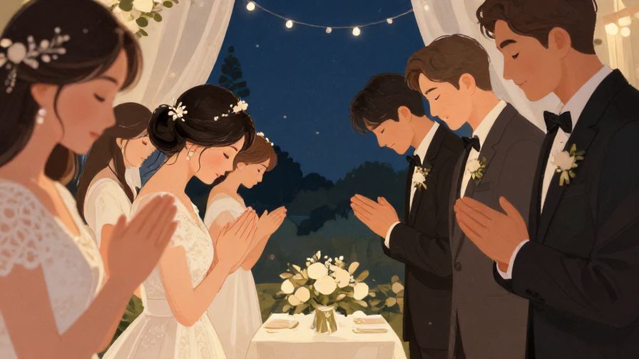 Illustration%20of%20a%20formal%20ceremony%20ending%20with%20people%20bowing%20and%20expressing%20thanks%20at%20night