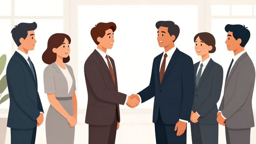 Illustration%20of%20a%20formal%20gathering%20with%20people%20smiling%20and%20shaking%20hands%2C%20bright%20room%2C%20polite%20expressions%2C%20illustrated%20style