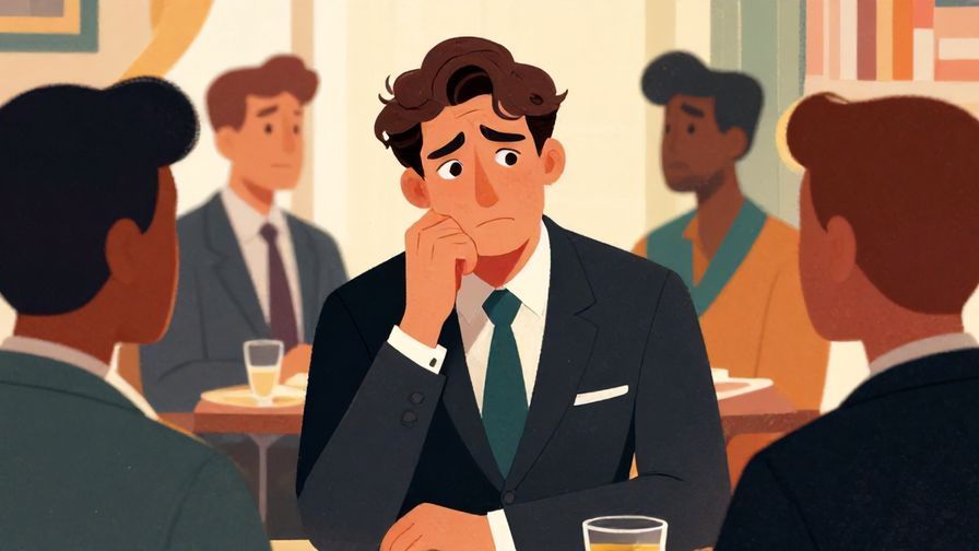 Illustration%20of%20a%20formal%20gathering%20with%20one%20person%20looking%20confused%20while%20others%20are%20engaged%20in%20conversation%2C%20detailed%20background%2C%20vibrant%20colors%2C%20illustrated%20style