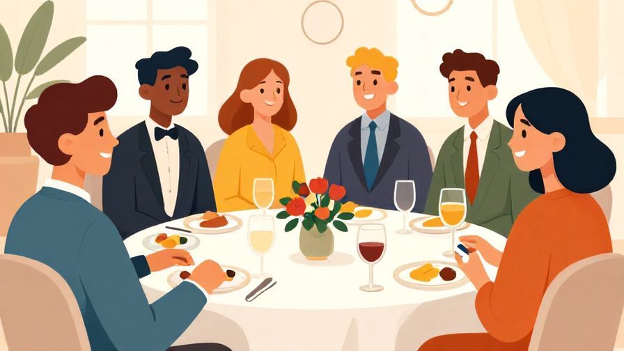 Illustration%20of%20a%20formal%20gathering%2C%20people%20smiling%20and%20enjoying%20the%20event%2C%20bright%20colors%2C%20illustrated%20style