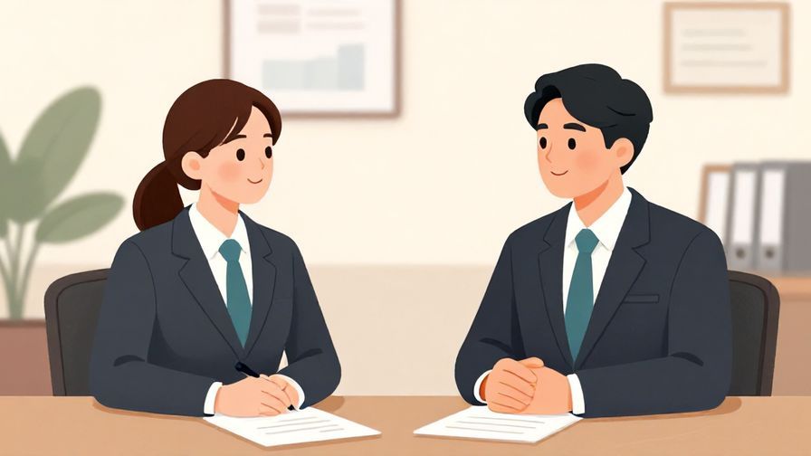 Illustration%20of%20a%20formal%20interview%20scene%2C%20two%20people%20seated%20at%20a%20table%20with%20polite%20expressions%2C%20office%20background%2C%20illustrated%20style