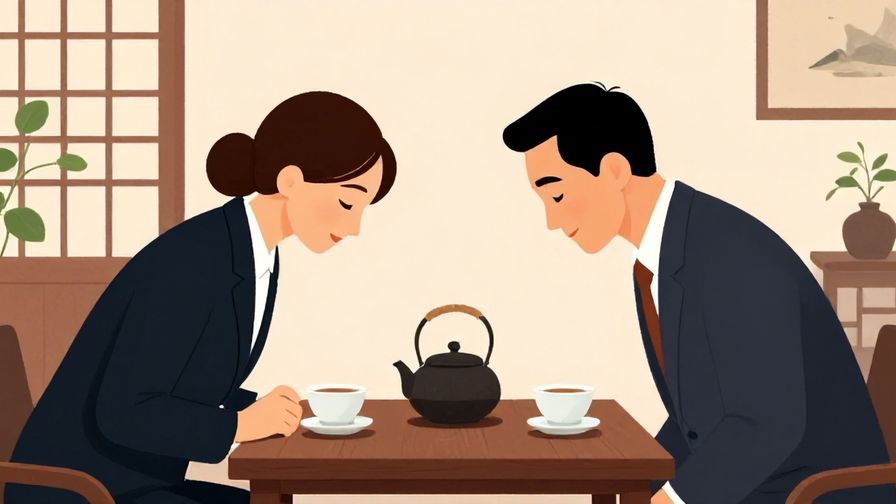 Illustration%20of%20a%20formal%20meeting%20with%20two%20people%20bowing%20slightly%20while%20talking%20in%20a%20quiet%20tea%20room%2C%20vibrant%20colors%2C%20illustrated%20style