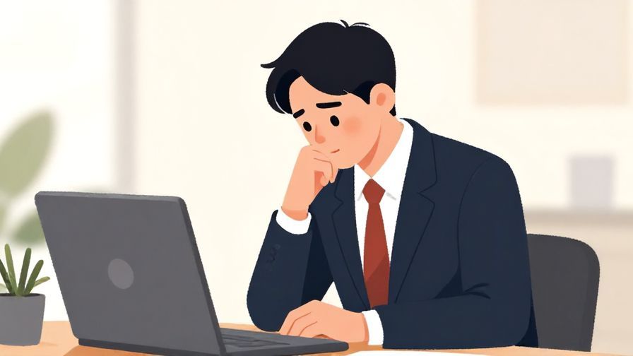 Illustration%20of%20a%20formal%20office%20setting%20with%20a%20person%20speaking%20politely%2C%20slightly%20bowing%20and%20looking%20unwell%2C%20clean%20background%20with%20soft%20lighting%2C%20vibrant%20colors%2C%20illustrated%20style