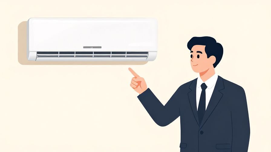 Illustration%20of%20a%20formal%20office%20setting%20with%20an%20air%20conditioner%20that%20is%20off%2C%20a%20person%20pointing%20at%20it%20politely%2C%20illustrated%20style