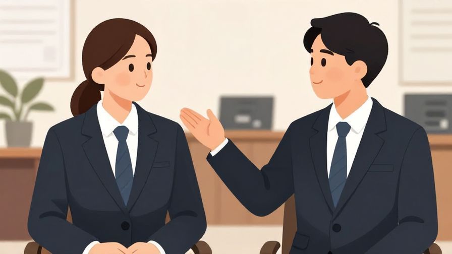 Illustration%20of%20a%20formal%20setting%20with%20a%20person%20politely%20asking%20another%20to%20wait%20calmly%2C%20quiet%20office%20background%2C%20illustrated%20style