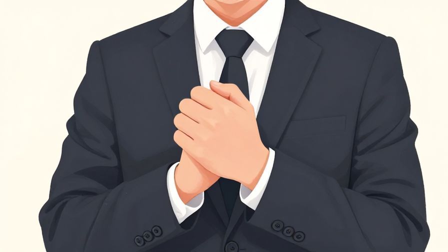 Illustration%20of%20a%20formal%20setting%20with%20a%20person%20politely%20expressing%20displeasure%20using%20hands%20folded%2C%20soft%20background%2C%20illustrated%20style