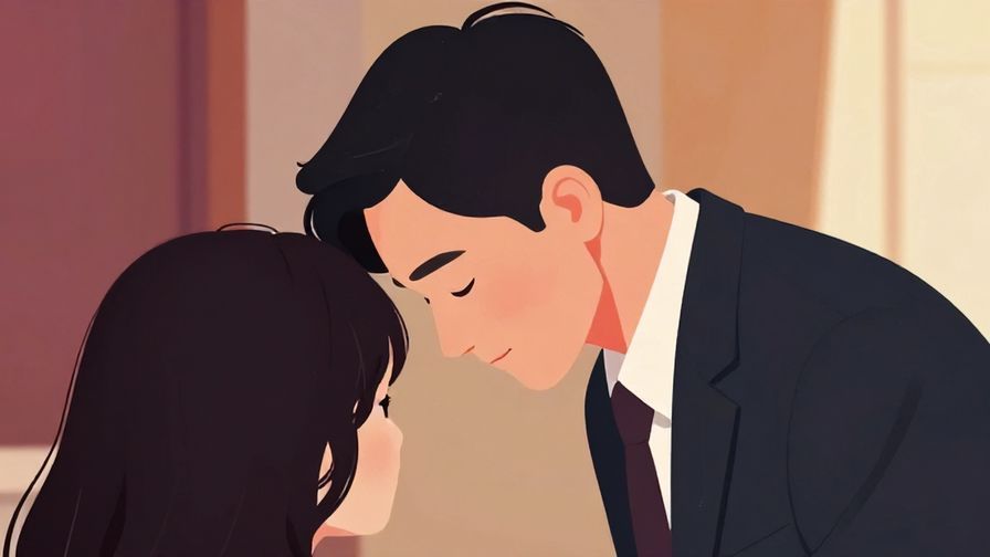 Illustration%20of%20a%20formal%20setting%2C%20a%20person%20bowing%20slightly%20with%20a%20calm%20expression%2C%20soft%20lighting%2C%20vibrant%20colors%2C%20illustrated%20style