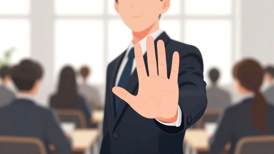 Illustration%20of%20a%20formal%20setting%2C%20with%20a%20person%20making%20a%20gentle%20stop%20gesture%20in%20a%20meeting%20or%20public%20space.%20Bright%2C%20polite%20atmosphere%2C%20illustrated%20style