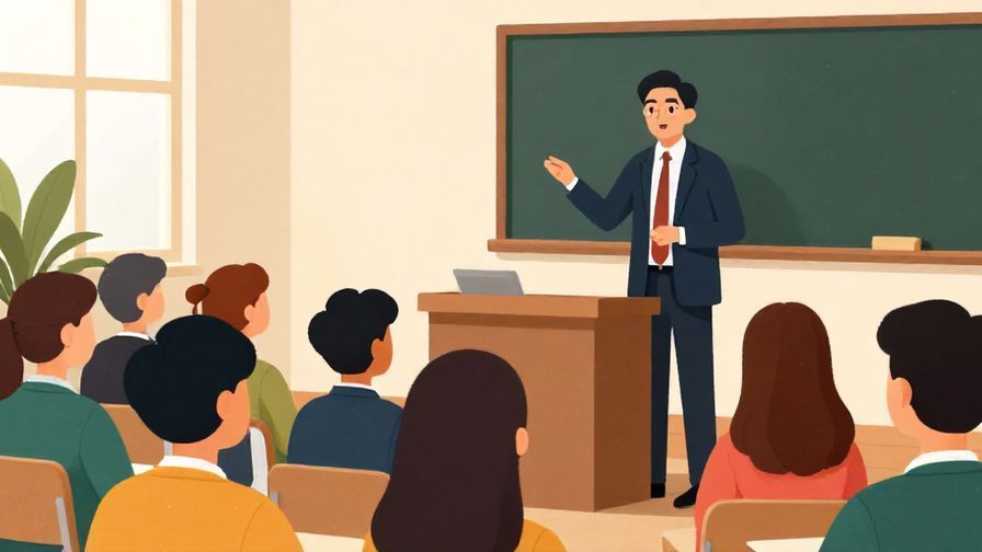 Illustration%20of%20a%20formal%20speaker%20giving%20a%20lecture%20with%20an%20audience%20listening%20attentively%2C%20vibrant%20colors%2C%20illustrated%20style