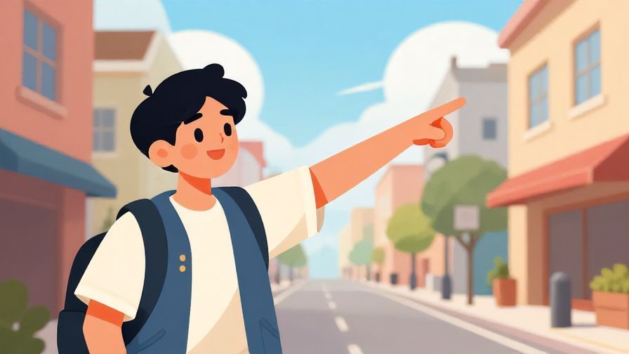 Illustration%20of%20a%20friendly%20city%20street%20with%20a%20person%20pointing%20right%2C%20bright%20colors%2C%20animated%20style