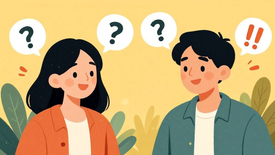 Illustration%20of%20a%20friendly%20conversation%20between%20two%20people%20with%20speech%20bubbles%20containing%20question%20marks%20and%20exclamation%20marks%2C%20detailed%20background%2C%20vibrant%20colors%2C%20illustrated%20style