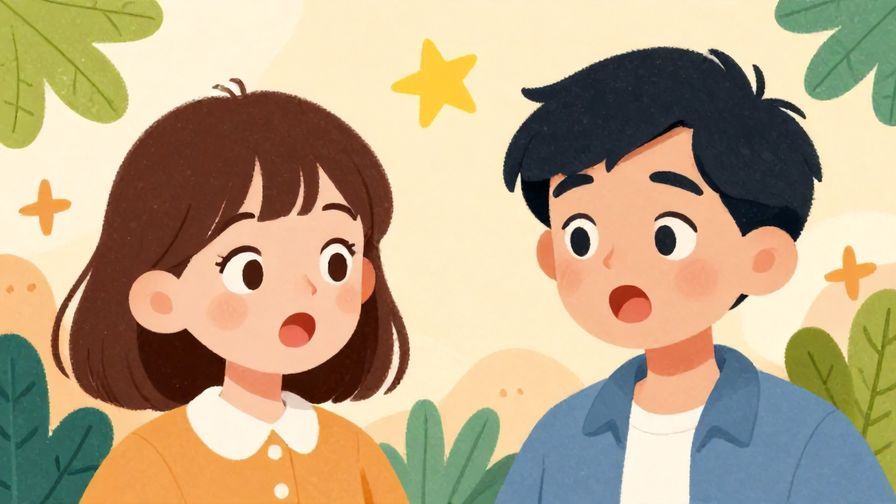 Illustration%20of%20a%20friendly%20conversation%20between%20two%20people%20expressing%20surprise%20with%20animated%20expressions%2C%20colorful%20background%20with%20floating%20leaves%20and%20stars.%20Vibrant%20colors%2C%20illustrated%20style