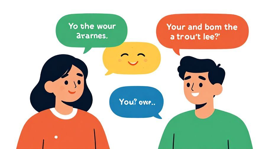 Illustration%20of%20a%20friendly%20conversation%20between%20two%20people%20with%20speech%20bubbles%20showing%20different%20tones%20of%20voice%2C%20vibrant%20colors%2C%20illustrated%20style