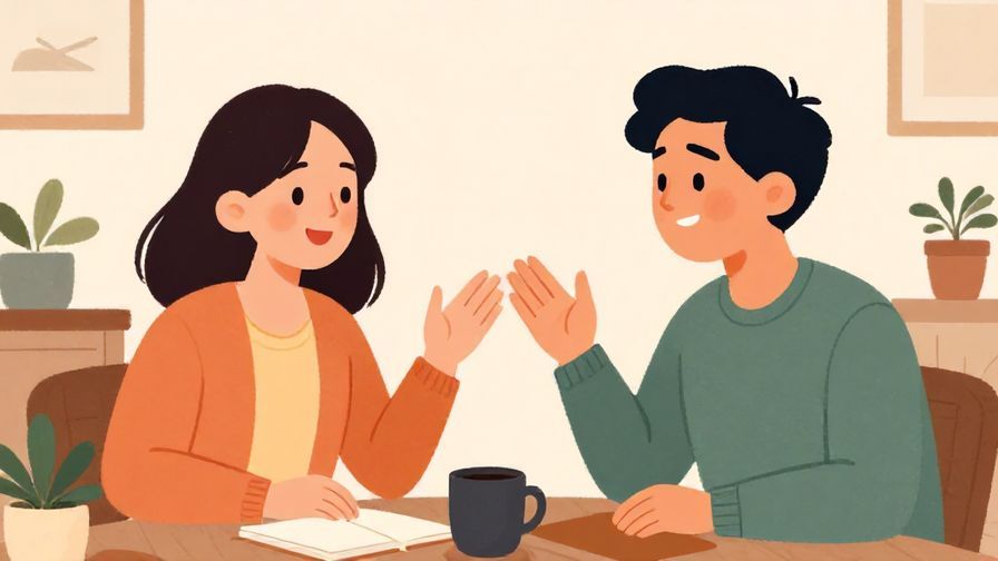 Illustration%20of%20a%20friendly%20conversation%20between%20two%20people%20in%20a%20cozy%20room%2C%20one%20encouraging%20the%20other%20to%20speak%20freely%2C%20warm%20colors%2C%20illustrated%20style