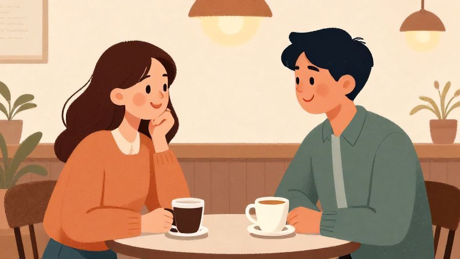 Illustration%20of%20a%20friendly%20conversation%20between%20two%20people%20in%20a%20cozy%20cafe%20with%20soft%20lighting%20and%20warm%20colors%2C%20illustrated%20style
