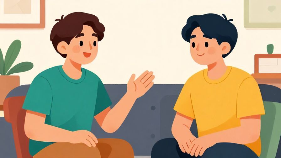 Illustration%20of%20a%20friendly%20conversation%20between%20two%20people%20in%20a%20calm%20room%2C%20one%20person%20gesturing%20to%20wait%20while%20the%20other%20smiles%20patiently.%20Vibrant%20colors%2C%20illustrated%20style