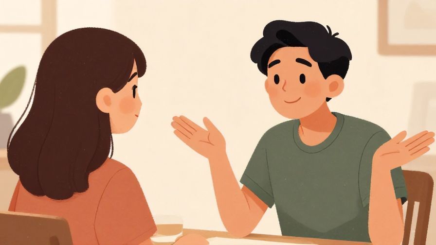 Illustration%20of%20a%20friendly%20conversation%20between%20two%20people%2C%20one%20shrugging%20with%20a%20smile%2C%20soft%20indoor%20setting%2C%20warm%20colors%2C%20illustrated%20style