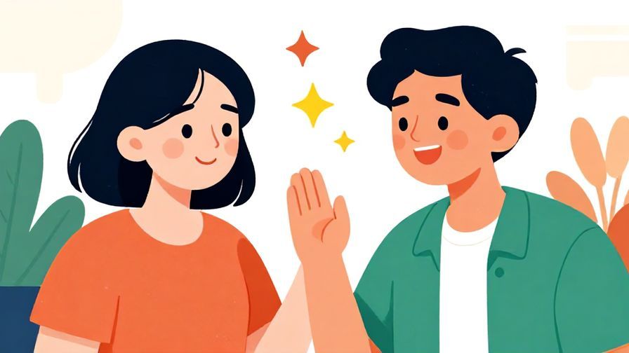 Illustration%20of%20a%20friendly%20conversation%20between%20two%20people%2C%20one%20expressing%20admiration%20with%20a%20smile%2C%20vibrant%20colors%2C%20illustrated%20style