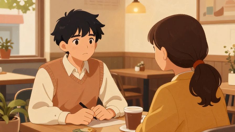 Illustration%20of%20a%20friendly%20conversation%20between%20two%20people%20in%20a%20cozy%20cafe%2C%20one%20speaking%20seriously%20while%20the%20other%20listens%20attentively.%20Warm%20colors%2C%20detailed%20background%2C%20illustrated%20style