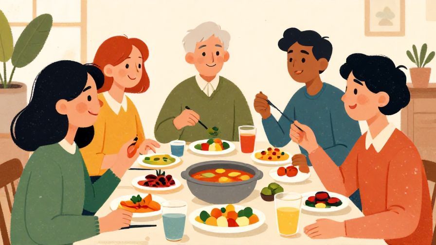 Illustration%20of%20a%20friendly%20gathering%20with%20people%20sharing%20food%20and%20smiling%2C%20warm%20atmosphere%2C%20vibrant%20colors%2C%20illustrated%20style