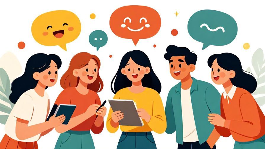 Illustration%20of%20a%20friendly%20group%20chatting%20with%20speech%20bubbles%20showing%20energy%20and%20smiles%2C%20detailed%20background%2C%20vibrant%20colors%2C%20illustrated%20style