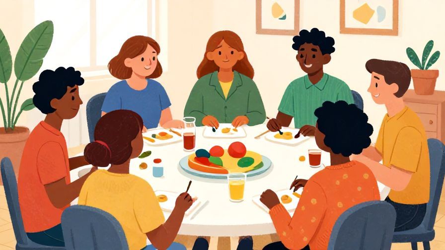 Illustration%20of%20a%20friendly%20group%20of%20people%20gathered%20around%20a%20table%2C%20preparing%20to%20begin%20an%20activity%2C%20vibrant%20colors%2C%20illustrated%20style