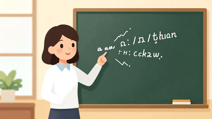 Illustration%20of%20a%20friendly%20Japanese teacher%20holding%20a%20simple%20chalkboard%20with%20basic%20introductory%20words%20floating%20around%20her%2C%20warm%20classroom%20background%2C%20vibrant%20colors%2C%20illustrated%20style