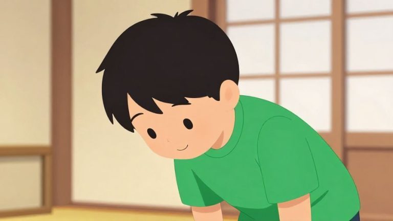 Illustration%20of%20a%20friendly%20person%20bowing%20slightly%20and%20smiling%2C%20soft%20background%20of%20a%20Japanese%20home%20interior%2C%20vibrant%20colors%2C%20illustrated%20style