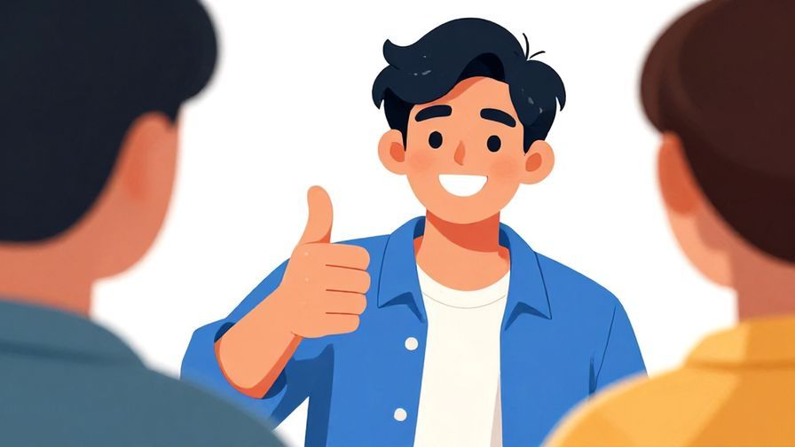 Illustration%20of%20a%20friendly%20person%20smiling%20confidently%20and%20giving%20a%20thumbs-up%20to%20another%20person%2C%20bright%20colors%2C%20illustrated%20style