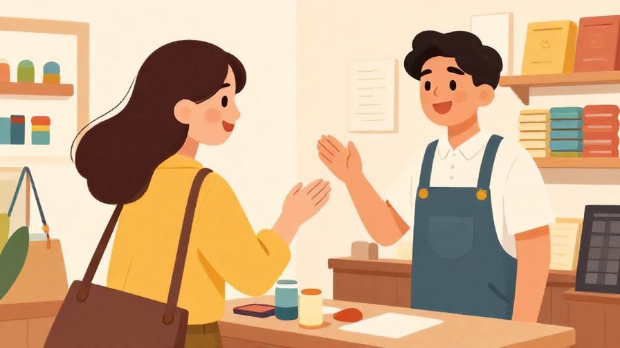 Illustration%20of%20a%20friendly%20shopper%20asking%20a%20shopkeeper%20with%20a%20smile%2C%20casual%20store%20setting%2C%20bright%20colors%2C%20illustrated%20style