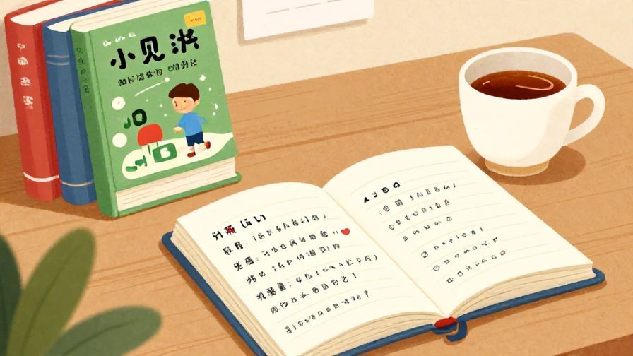 Illustration%20of%20a%20friendly%20study%20space%20with%20Japanese%20language%20books%2C%20a%20cup%20of%20tea%2C%20and%20a%20notebook%20opened%20to%20language%20notes%2C%20detailed%20background%2C%20vibrant%20colors%2C%20illustrated%20style