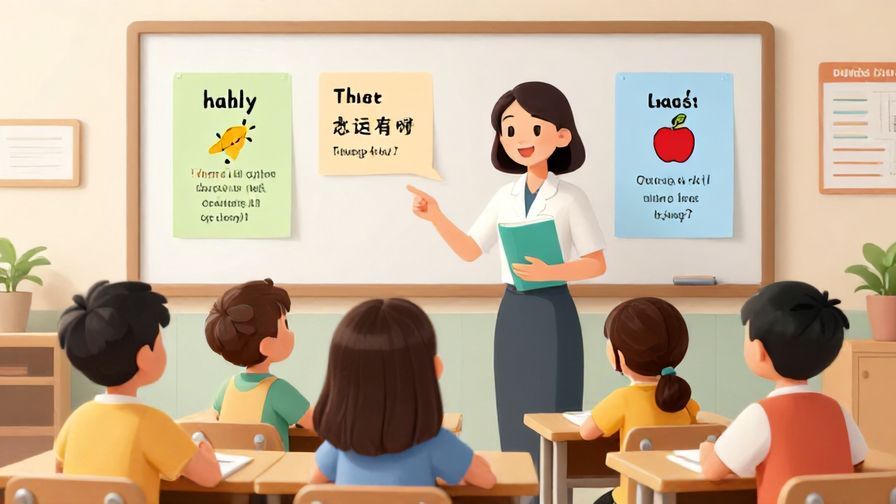 Illustration%20of%20a%20friendly%20teacher%20explaining%20language%20concepts%20to%20a%20small%20group%20of%20students%2C%20bright%20classroom%2C%20colorful%20posters%20about%20language%2C%20illustrated%20style