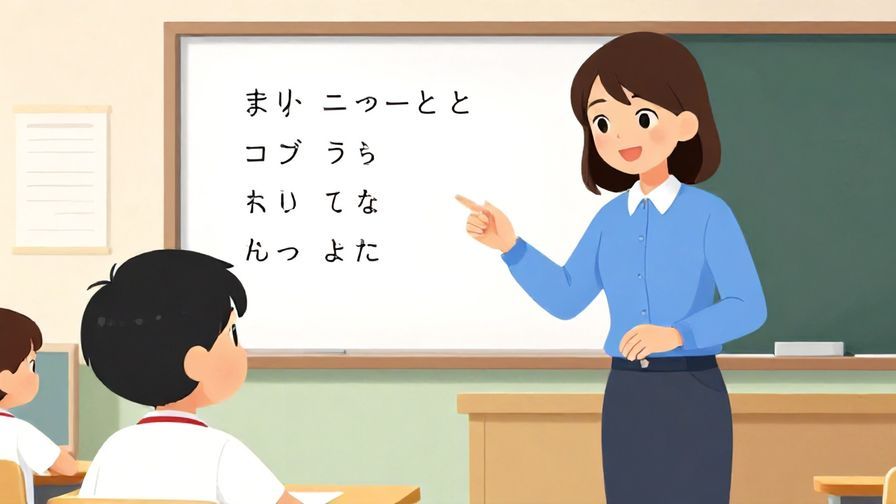Illustration%20of%20a%20friendly%20teacher%20explaining%20Japanese%20phrases%20to%20an%20engaged%20student%2C%20colorful%20classroom%20background%2C%20vibrant%20colors%2C%20illustrated%20style
